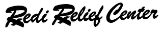 REDI RELIEF CENTER logo