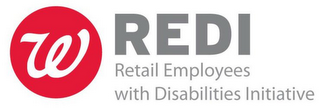 REDI RETAIL EMPLOYEES WITH DISABILITIESINITIATIVE W logo
