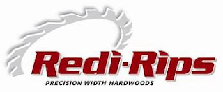 REDI-RIPS PRECISION WIDTH HARDWOODS logo