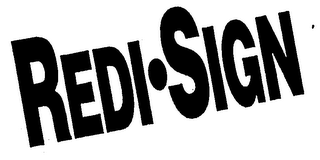REDI SIGN logo