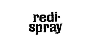 REDI-SPRAY logo