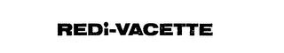 REDI-VACETTE logo