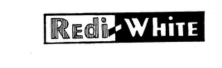 REDI-WHITE logo