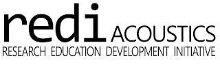 REDIACOUSTICS RESEARCH EDUCATION DEVELOPMENT INITIATIVE logo