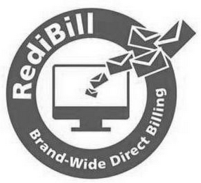 REDIBILL BRAND-WIDE DIRECT BILLING logo