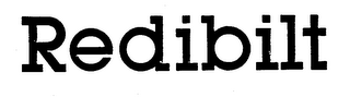 REDIBILT logo