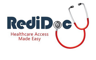 REDIDOC HEALTHCARE ACCESS MADE EASY logo