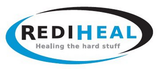 REDIHEAL HEALING THE HARD STUFF logo