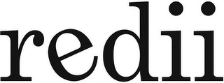 REDII logo