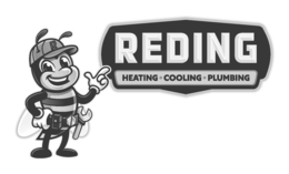 REDING HEATING COOLING PLUMBING logo