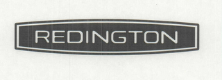 REDINGTON AND DESIGN logo