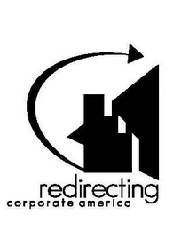 REDIRECTING CORPORATE AMERICA logo