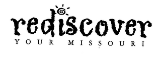 REDISCOVER YOUR MISSOURI logo
