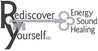 REDISCOVER YOURSELF LLC ENERGY SOUND HEALING logo