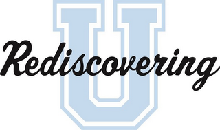 REDISCOVERING U logo