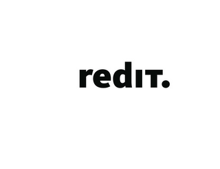 REDIT. logo