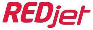 REDJET logo