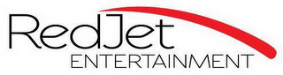 REDJET ENTERTAINMENT logo