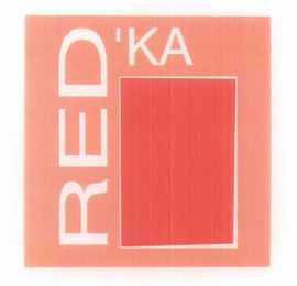 RED'KA logo