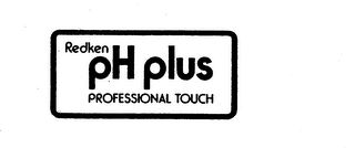 REDKEN PH PLUS PROFESSIONAL TOUCH logo