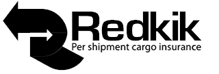 REDKIK PER SHIPMENT CARGO INSURANCE logo