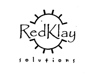 REDKLAY SOLUTIONS logo