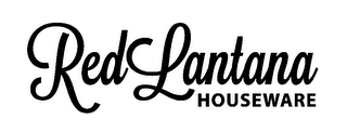 REDLANTANA HOUSEWARE logo