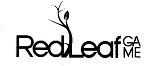 REDLEAF GAME logo