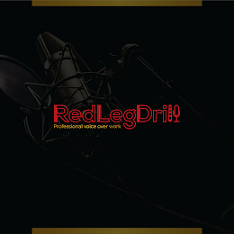 REDLEGDRILL PROFESSIONAL VOICE OVER WORK logo