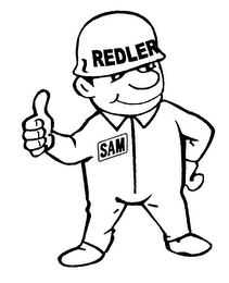 REDLER SAM logo