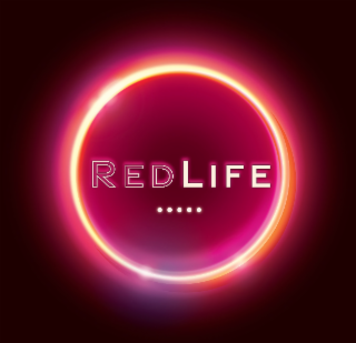 REDLIFE      ..... logo
