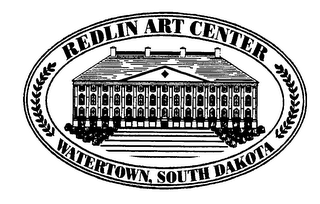 REDLIN ART CENTER WATERTOWN, SOUTH DAKOTA logo
