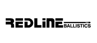 REDLINE BALLISTICS logo
