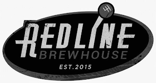 REDLINE BREWHOUSE EST. 2015 logo