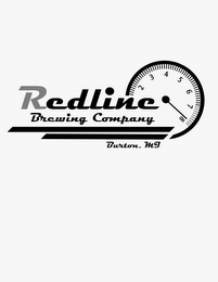 REDLINE BREWING COMPANY BURTON, MI logo