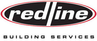 REDLINE BUILDING SERVICES logo