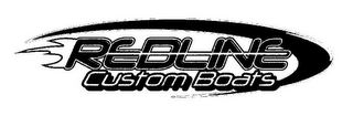 REDLINE CUSTOM BOATS logo