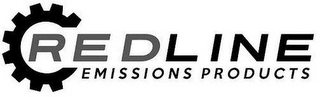 REDLINE EMISSIONS PRODUCTS logo