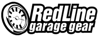 REDLINE GARAGEGEAR logo