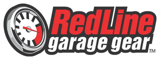 REDLINE GARAGEGEAR logo