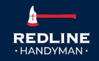 REDLINE ◦ HANDYMAN ◦ logo