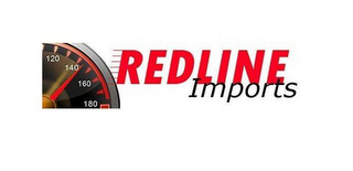 REDLINE IMPORTS logo