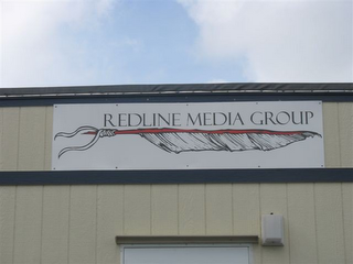 REDLINE MEDIA GROUP logo