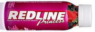 REDLINE PRINCESS "MOOD, ENERGY & FAT LOSS MATRIX!" logo