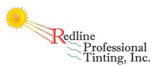 REDLINE PROFESSIONAL TINTING, INC. logo
