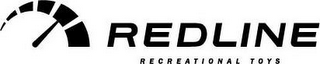 REDLINE RECREATIONAL TOYS logo