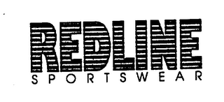 REDLINE SPORTSWEAR logo