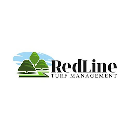 REDLINE TURF MANAGEMENT logo