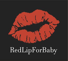 REDLIPFORBABY logo