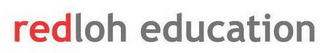 REDLOH EDUCATION logo